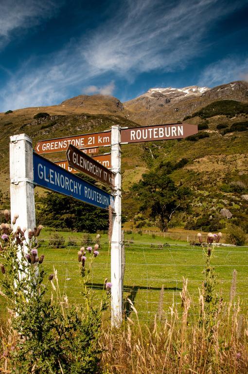Glenorchy Peaks Bed And Breakfast Dış mekan fotoğraf