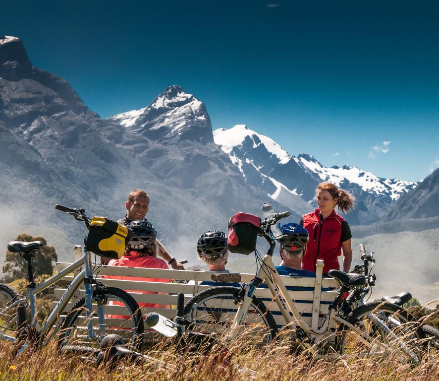 Glenorchy Peaks Bed And Breakfast Dış mekan fotoğraf
