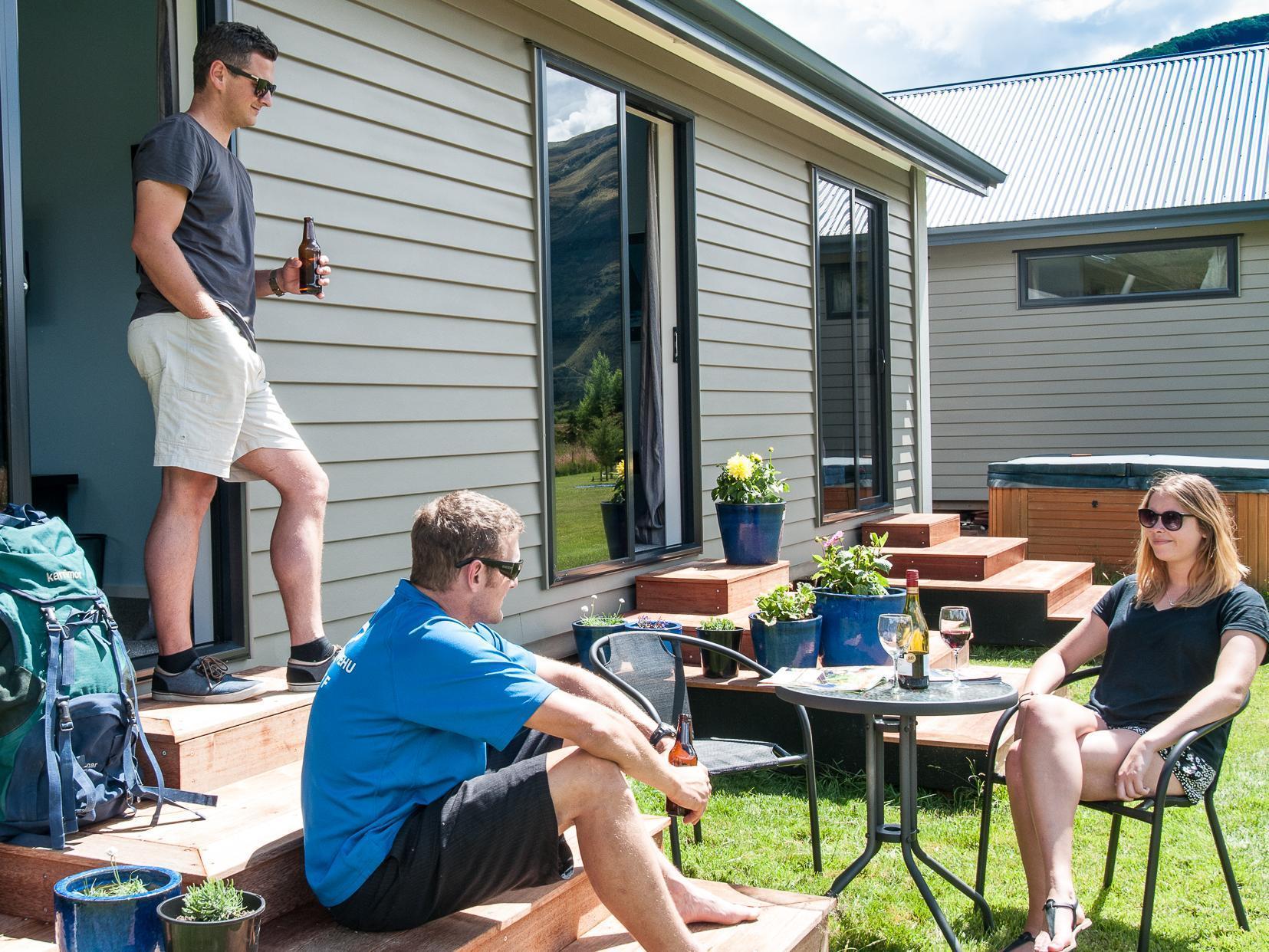 Glenorchy Peaks Bed And Breakfast Dış mekan fotoğraf
