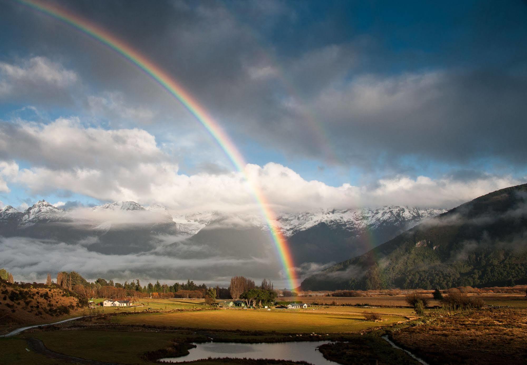 Glenorchy Peaks Bed And Breakfast Dış mekan fotoğraf